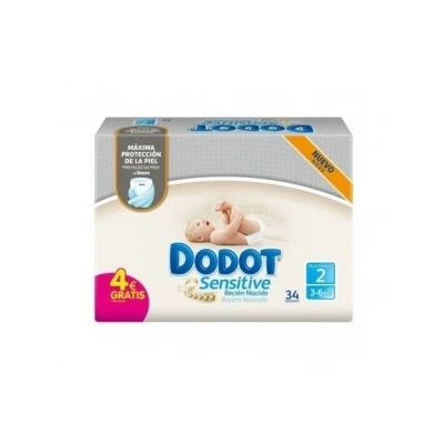 Dodot Sensitive Extra, Sizes 3 +, 4 +, 5 +, 6 +, 88 To 120 Units, Baby  Unaccabated Diapers, Maximum Absorption And Softness - Disposable Diapers -  AliExpress