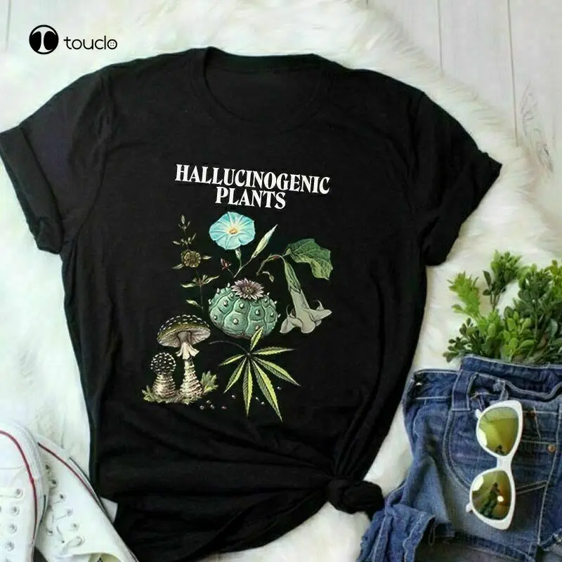 

Mushroom T Shirt Funny Birthday Cotton Tee Vintage Gift For Men Women Size S-5Xl Fashion Tshirt Summer Women Shirts Xs-5Xl