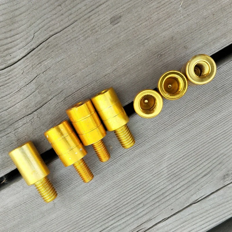 Description Picture 6 of itemFishing Net Rod Pod Connector M8/M10/M12 Screw Net Head Adapter Fishing Landing Harpoon Dip Parts
