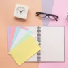300 Sheets Index Cards Flash Cards Colored Note Cards Portable Writing Words Cards Office Supplies 4