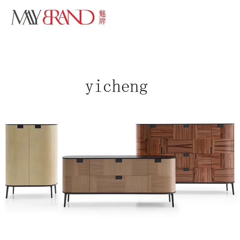

XL Solid Wood Storage Cabinet Sideboard Vintage Sideboard Entrance Cabinet