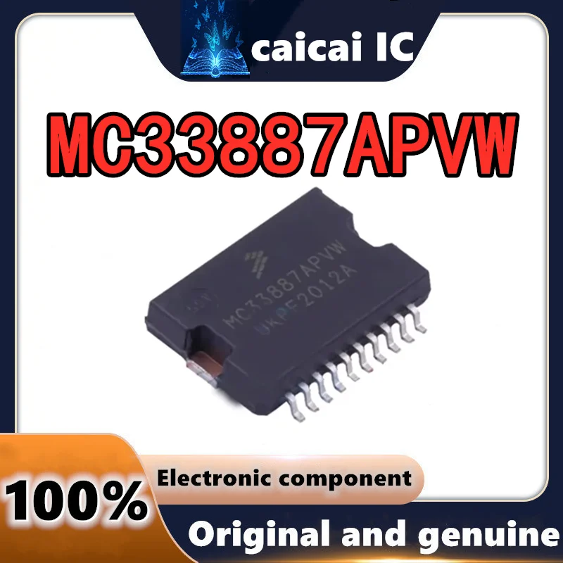 

MC33887APVW MC33887APV MC33887AP MC33887A MC33887 IC Chip HSOP-20 in stock