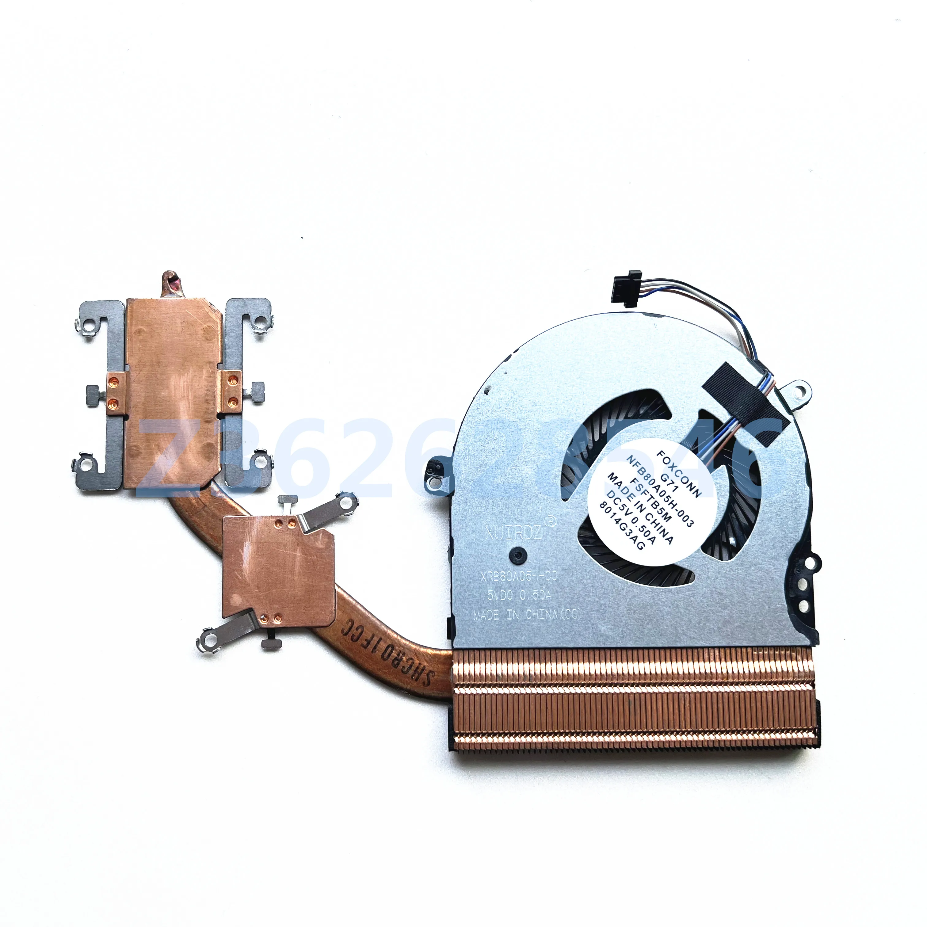Ventola di raffreddamento della CPU compatibile con HP Pavilion 14-BK 14-BP 15-CK013CA 15-CK000 15-CK, ventola di raffreddamento del computer Raffreddatore d'aria per CPU 927918-001