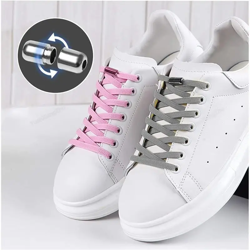 Elastic Locking Shoelaces - Image 2