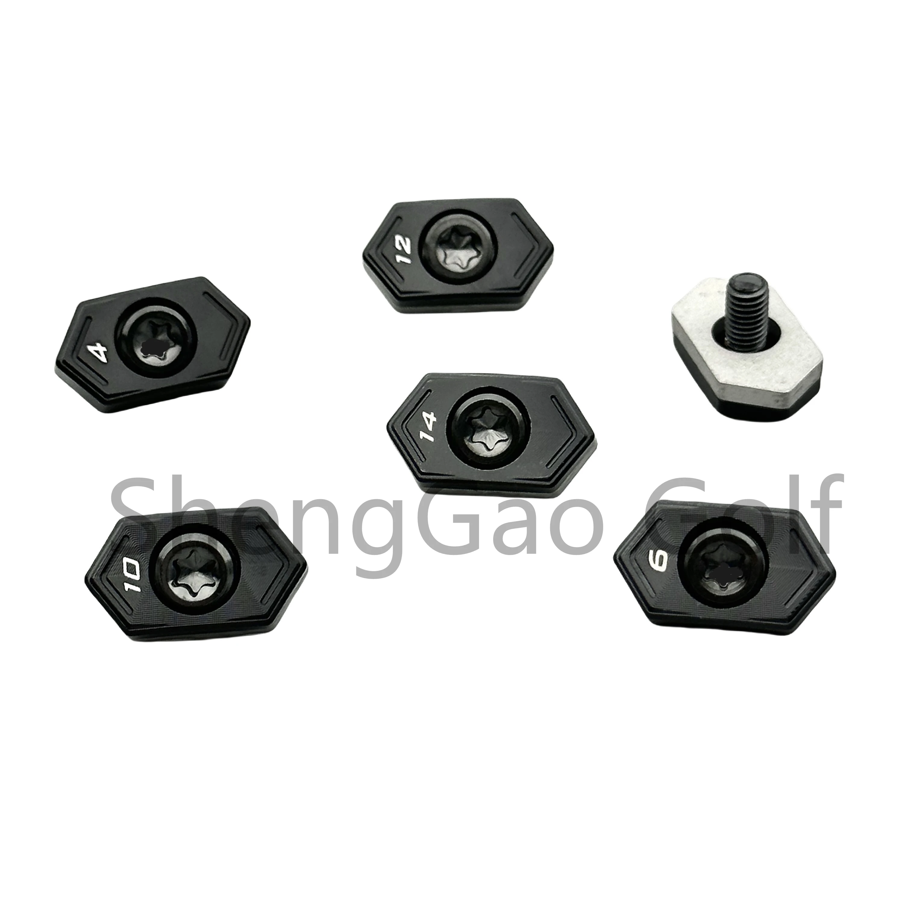 Golf Club Head Weights Fit DS Adapt DS Adapt MAX-K DS Adapt X LS Series Driver Fairway Wood Hybrid Club Head Weight Choice