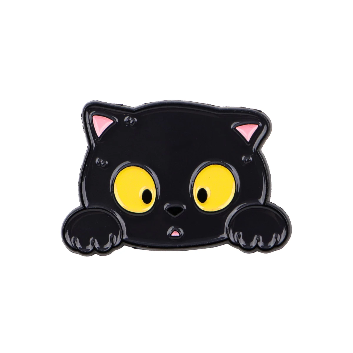 Starry Sky Cat Cartoon Emaille Pin Anstecknadeln für Rucksäcke Schwarze Katze Abzeichen Kätzchen Brosche für Kleidung Schmuck Geschenke für Freunde – Detail 10