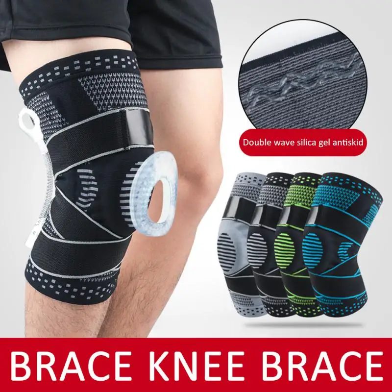 

Bandage Nylon Spring Support On Both Sides Healthy And Comfortable Well Designed Shock Absorption Fitness Shaping Warm Bandages