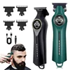 Hair Clippers for Men Cordless Professional Barber Clipper Hair Cutting Kit with 3 Guide Combs for Haircut, Trimming & Grooming 1