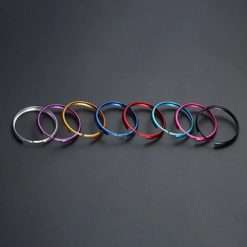Aluminum Alloy Keychain Protective Ring Decoration Chain For BMW Multicolor Key Shell Automobile Accessories Key chain