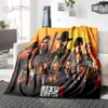 Game Red Dead Redemption Series Blanket John Marston Blanket Flannel Decoration Home Bedspread Cowboy Characters Blanket 2