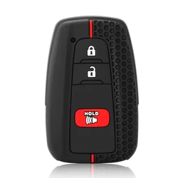 Premium Silicone Key Cover Case (Styl C)