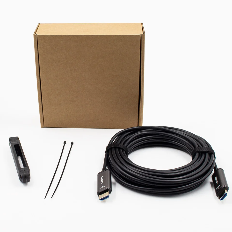 HDMI 호환 2.1 광섬유 케이블 8K HDMI 32.8FT/10M/393.7인치 케이블 8K60hz 4K120hz 코드 LG 삼성 TV와 호환 가능