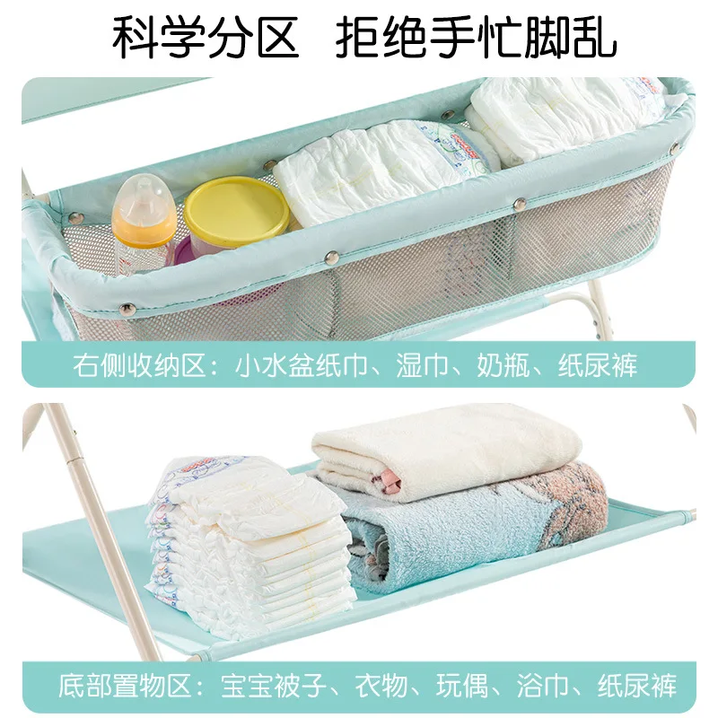 Portable Baby Diaper Changing Table 4