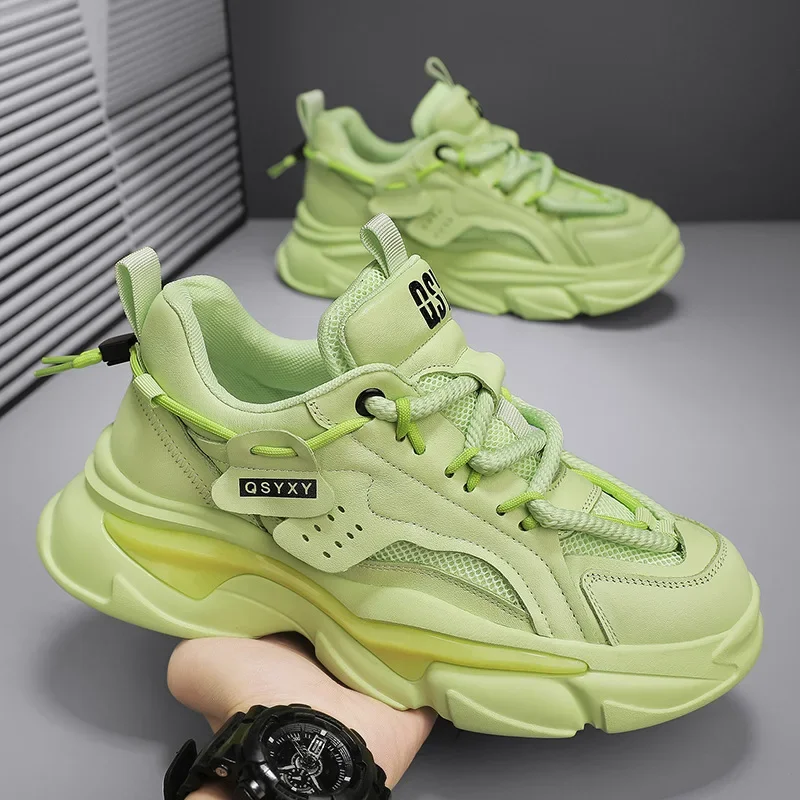 

Mens Casual Sports Shoes Fashion Male Trendy Athleisure Shoes Sneakers Breathable Running Shoes Outdoor Tennis Training Shoes
