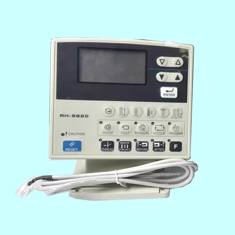 

Brothers sewing machine 9820 operation panel display screen pattern maker 9820 round head buttonhole machine accessories