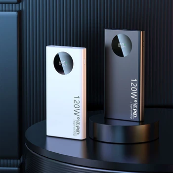 120W 500000mAh High Capacity Power Bank Fast Charging Powerbank Portable Battery Charger For iPhone Samsung Huawei 2025 New 19
