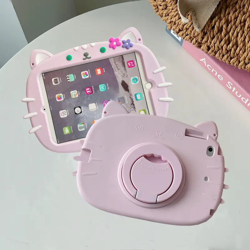 Case For Samsung Galaxy Tab A9 Plus 11" A9 8.7" A8 10.5 S6 Lite 10.4" A7 Lite T220 T500 T510 T290 Kids Cartoon Tablet Stand Cove - Image 7