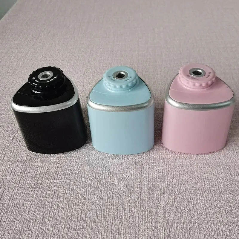 1pc 전기 연필깎이, 창의적인 자동 연필깎이, 사무용품(배터리는 포함되어 있지 않음)