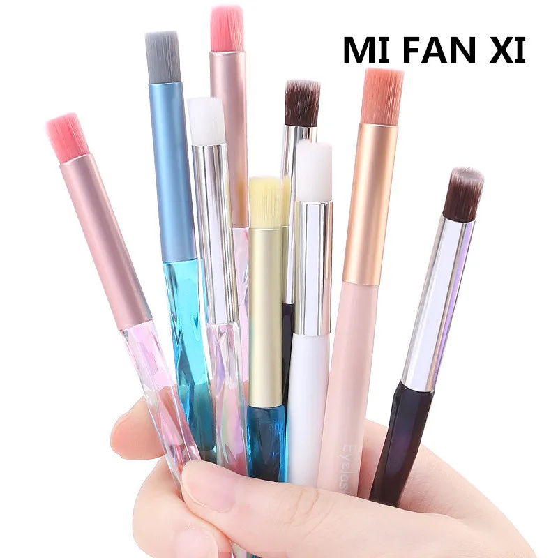

2Pcs/Set Nail Brushes For Manicure Acrylic Gradient Blooming For Painting Design Nail Art Brush Nails Accessories Tool