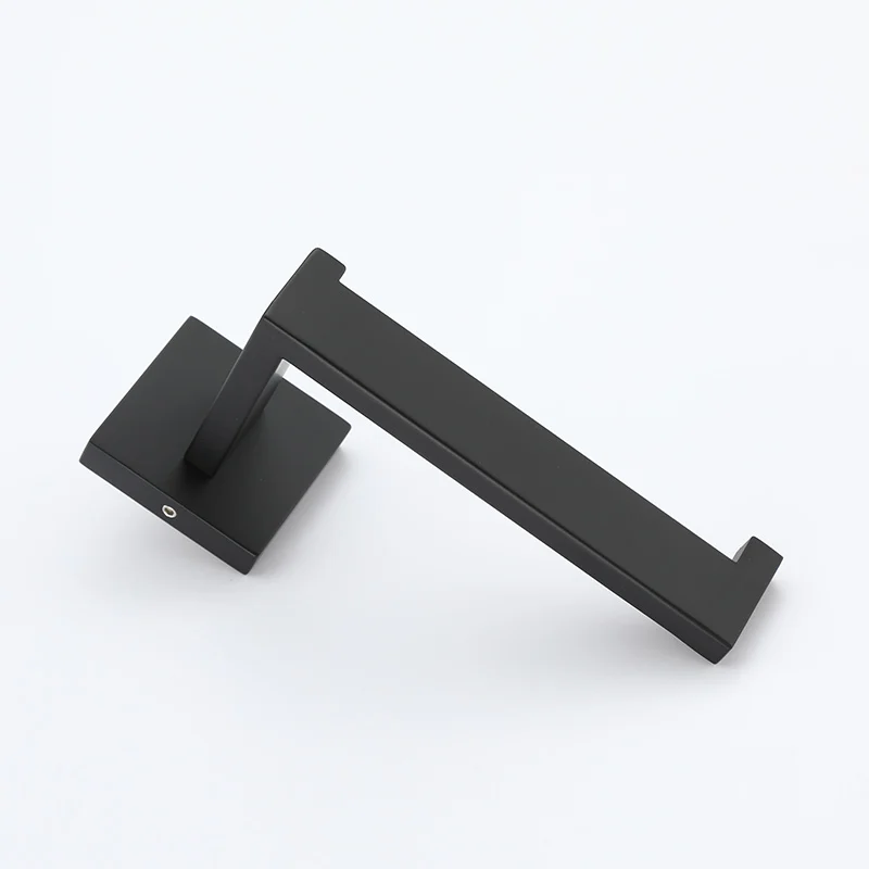 Bathroom Hardware Set Accessories Matt Black Shelf Robe Hook Hanger Towel Rail Bar Rack Tissue Paper Holder Stainless Steel bathroom hardware accessories bathroom hardware set toilet paper holder