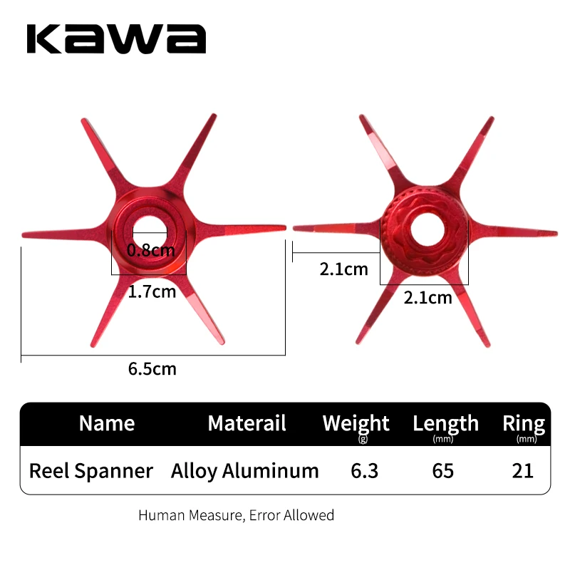 Kawa Fishing Reel Star Type Spanner Adjust Button For D STEEZ,21 ZILLION,ZILLION 1016,TATULA,SALAMANDURA,20/21ALPHAS,18 REGAL