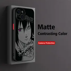 Anime Hatake Kakashi Narutoes Matte Phone Case - S21 Plus 5G (FGHS - 204FG2613A1)