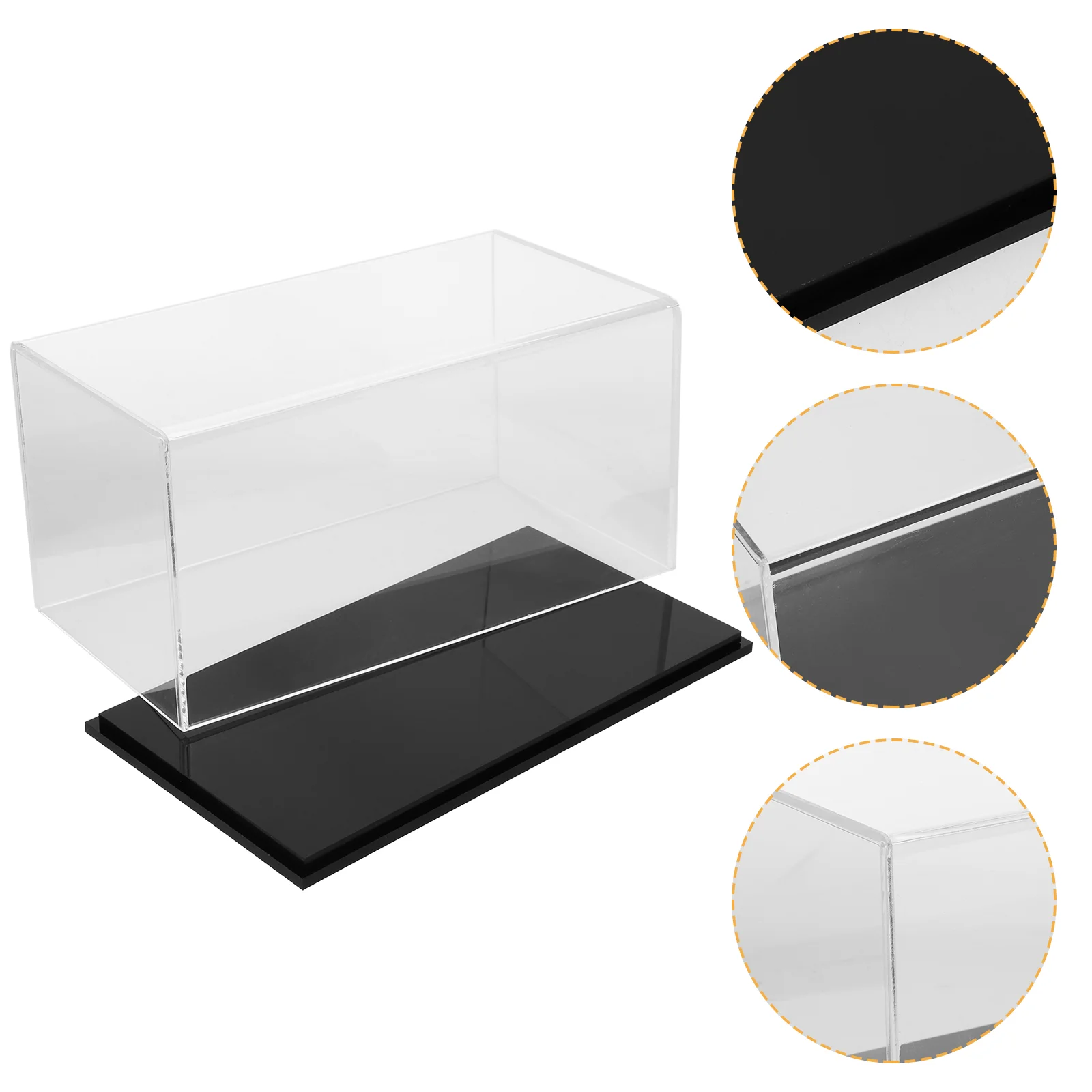 

Toy Bricks Display Case Action Figure Storage Box Cartoon Figure Display Box Transparent Box