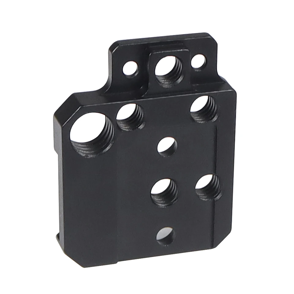 Prolunga Presa Piatta Piastra Di Montaggio Giunto Cardanico Piastra Di  Estensione Stabilizzatore Scheda Adattatore In Lega Di Alluminio Per DJI  Ronin RS3/RS2/RSC2/SC/S Piastra Di Montaggio Giunto Cardanico Osmo Pocket