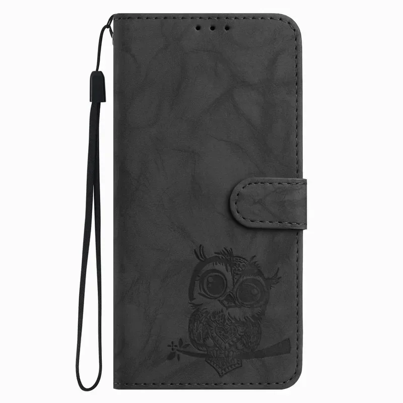 Vintage Wallet Photo Frame Flip Phone Case - Timeless Etui Design #DOA