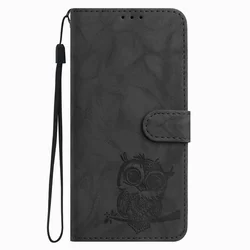 Vintage Wallet Photo Frame Flip Phone Case - Timeless Etui Design #DOA - A6 2018 (Black DO)