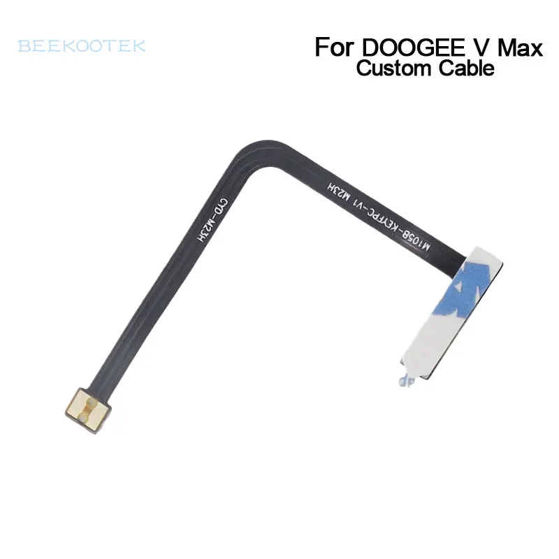 Nuovo Originale Doogee V Max Cellulare Pulsante Personalizzato Cavo Flex Fpc Cavo Laterale Accessori Per Doogee V Max Smart Phone