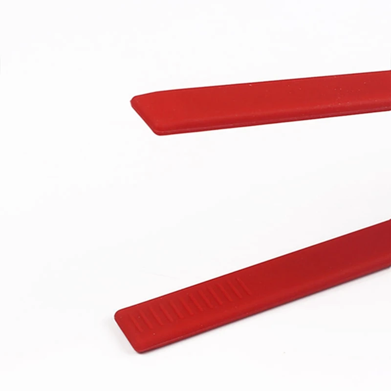 Food Tongs Silicone Toast Trivet Non-slip Cooking Clip Clamp BBQ Salad Tools Grill Kitchen Accessories