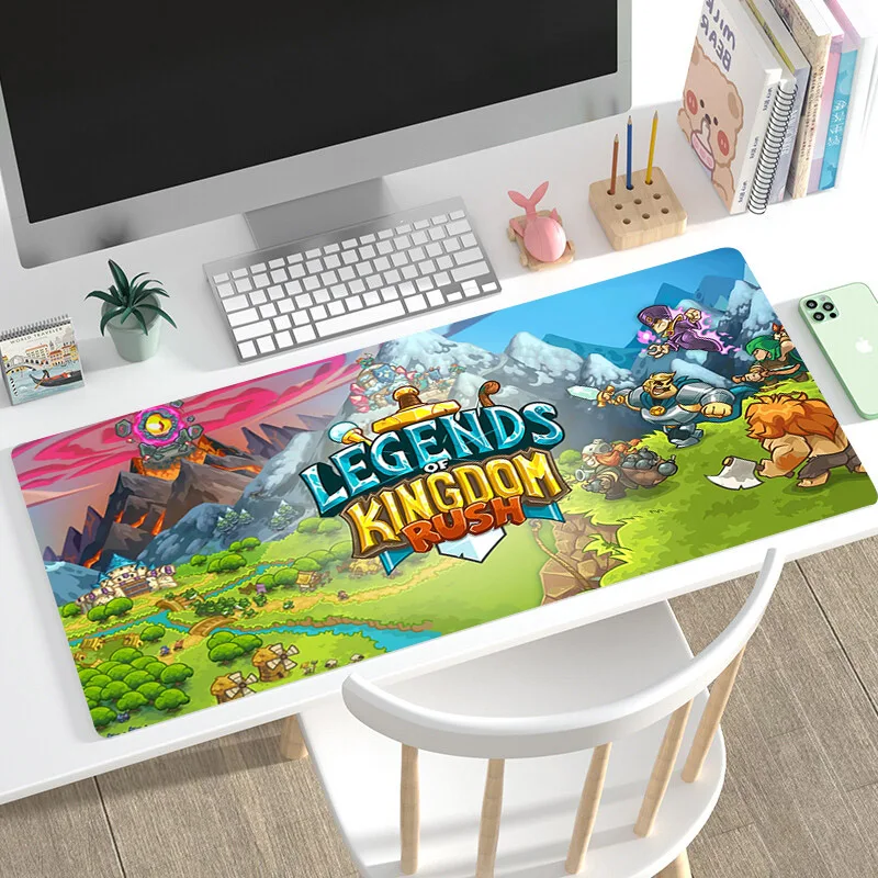 

Xxl Mouse Pad Kingdom Rush Pc Gamer Cabinet Desktop Table Mat Gaming Accessories Keyboard Computer Mousepad Elysia Deskmat 40x90