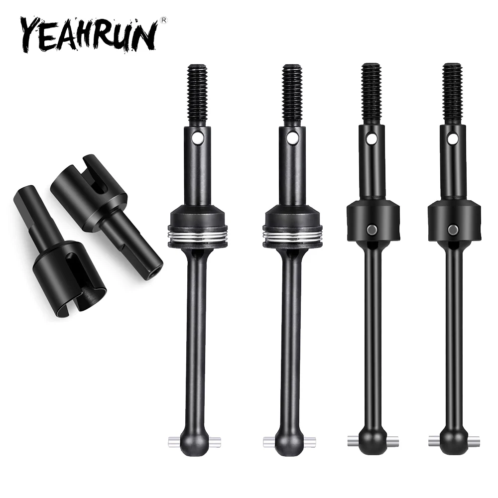 Yeahrun 2PCS Steel CVD Diff Drive Cup Tamiya TT02 1 10 RC Drift Car Upgrade
