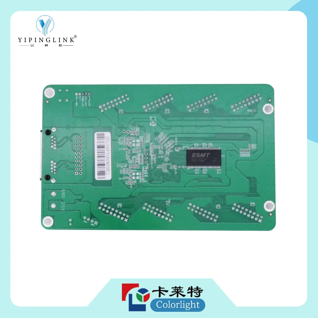 컬러라이트 5A-75B LED 수신 카드 최대 로드 192x1024 픽셀 HUB75 인터페이스 풀 컬러 LED 디스플레이용 LED 제어 카드