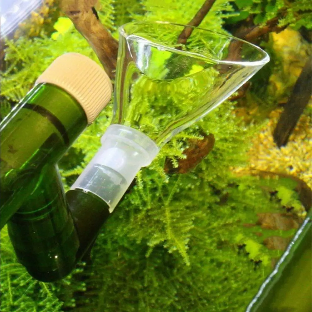 Practical 12/16/22mm water plant pipe outlet transparent acrylic aquarium pipe outlet detachable filter water home