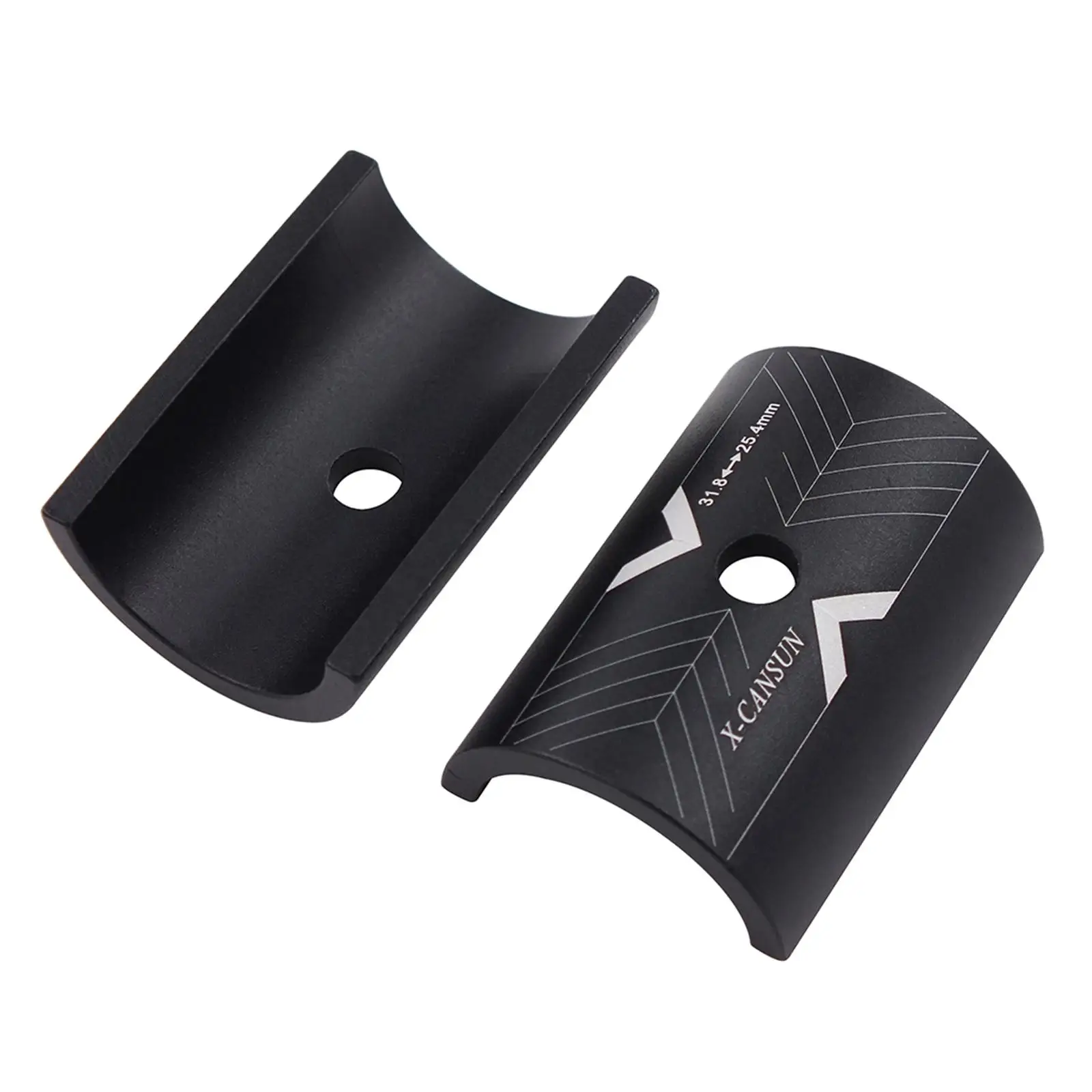 Enhanced Aluminum Alloy Bike Handlebar Shim Adapter