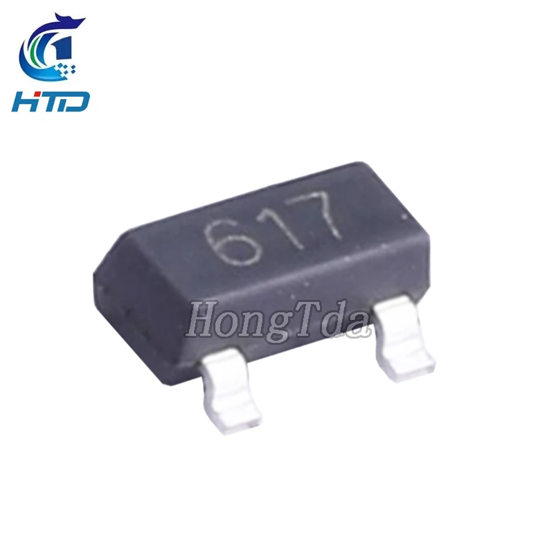 100PCS SOT-23 SMD Transistor Set - NEW