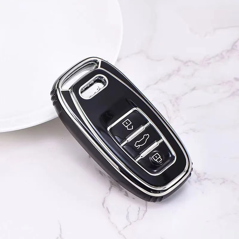 Premium TPU Car Key Case Cover - Stylish Protection and Accessories