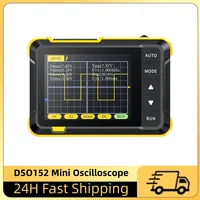 FNIRSI DSO152 Mini Handheld Digital Oscilloscope 2.5MSa/s 200KHz Analog Bandwidth 800VPP Support Firmware Upgrade PWM 1