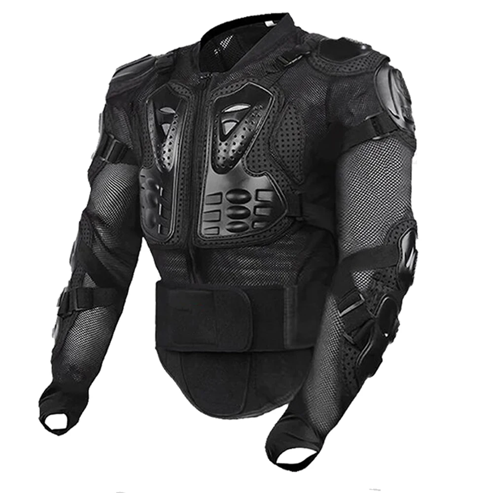 Motorcycle Jackets Men's Full Body Armor Protection Jackets Motocross Enduro Racing Moto Protective Equipment Clothes