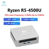 GenMachine AMD Ryzen5 4500U New Mini PC AMD GPU Windows 11 DDR4 8GB RAM + 256GB SSD Wifi6 BT5.2 HD Pc Gamer Computer 1