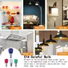 Colorful LED Fridge Light Bulb E14 3W Refrigerator Corn Bulbs AC220240V Lamp SMD2835 Replace Halogen Chandelier Lights Lamps 3
