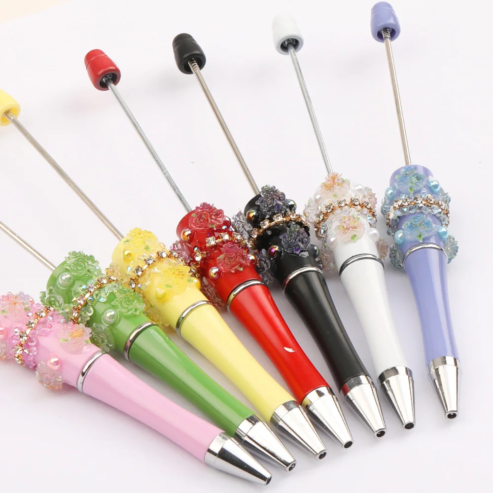 Cordial Design 20Pcs 20*149MM Jewelry Findings & Components/DIY Beaded Pen Accessories/Beadable Pen Findings/Plastic Pens #16427 - cordial