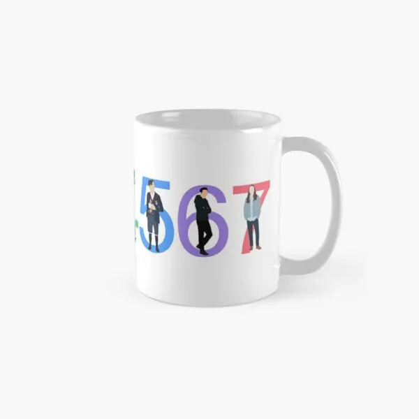 

Umbrella Siblings Season 2 Classic Mug Printed Gifts Drinkware Tea Simple Image Design Picture Photo Cup Coffee Handle Round