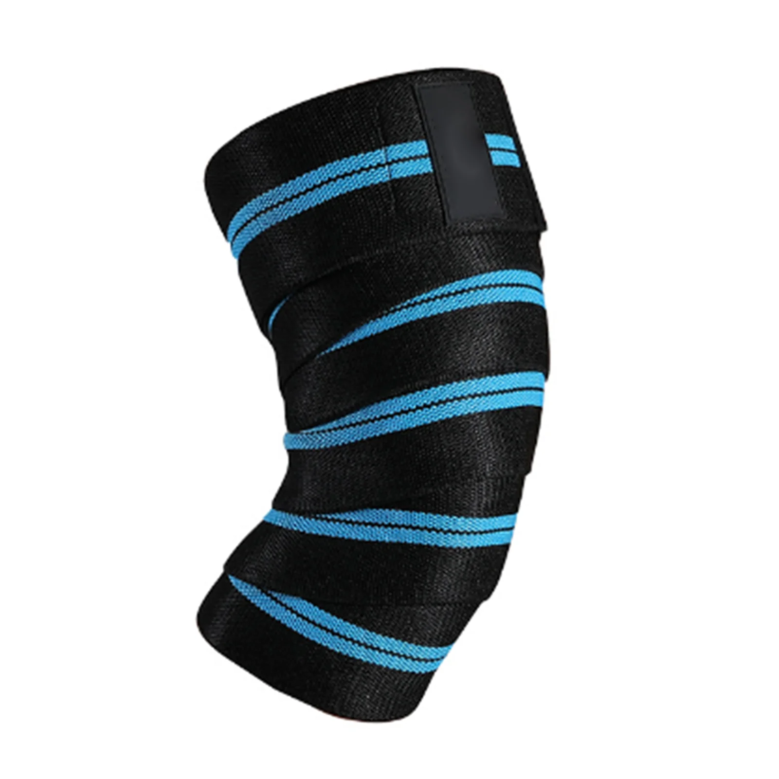 

Наколенники для занятий спортом на открытом воздухе, Высокоэластичный ремешок для фиксации под давлением, крепления для ежедневного использования и ухода