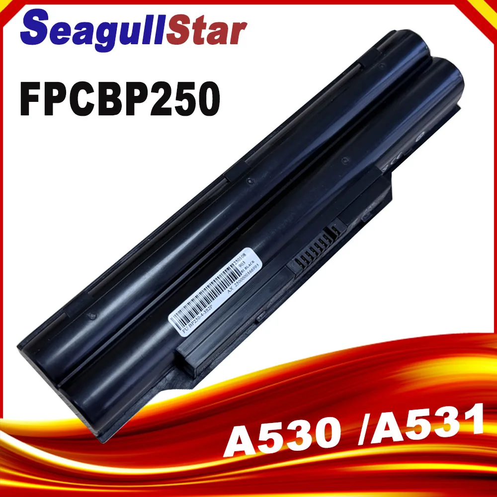 SeagullStar Laptop Battery For Fujitsu LifeBook A530 AH531