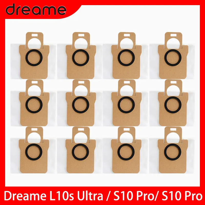 Dreame L10s Ultra / S10 Pro Accessories For XIAOMI Mijia Omni 1S B101CN Robot X10+ Robot Vacuum Main Side Brush Filter Mop Parts пылесборник run energy для xiaomi dreame bot l10s ultra x10 b101gl b101cn