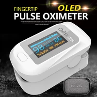 Portable Professional Finger Oximeter Digital Finger Pulse Oximeter OLED Blood Oxygen Heart Rate Health Diagnostic Monitor Tool 1