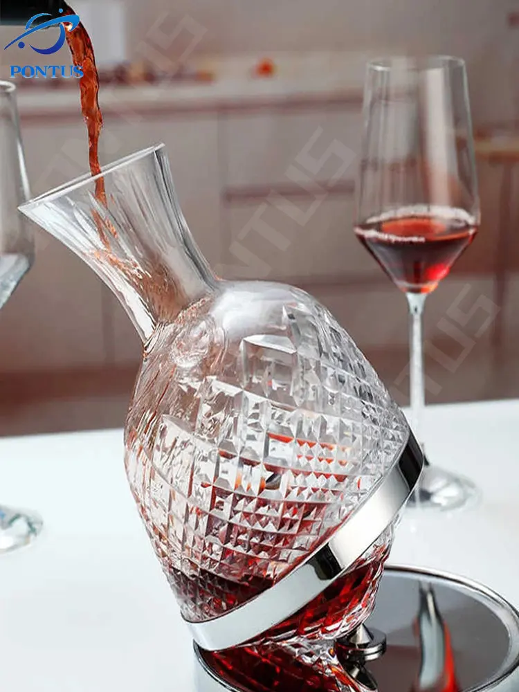 Crystal Decanter Dispenser Crystal Glass Decanters Decant Glass